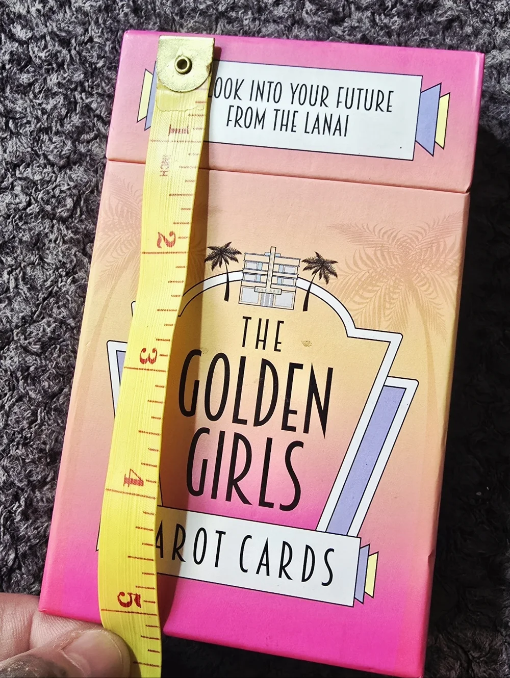 Golden Girls Tarot Cards Deck Smith Street Gift Complete Pop Culture Tarot Set - Picture 7 of 8